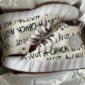 Not a chuck converse